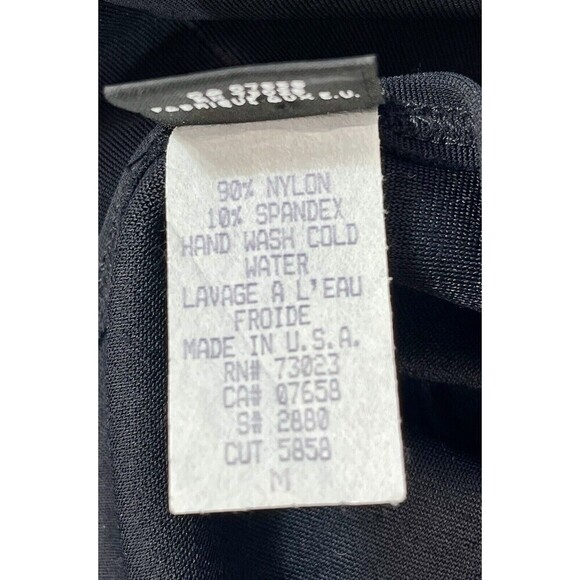 Friends Style Dress Womens Med Stretch Mesh Black Bodycon Y2K Chain Strap Goth - Picture 13 of 14